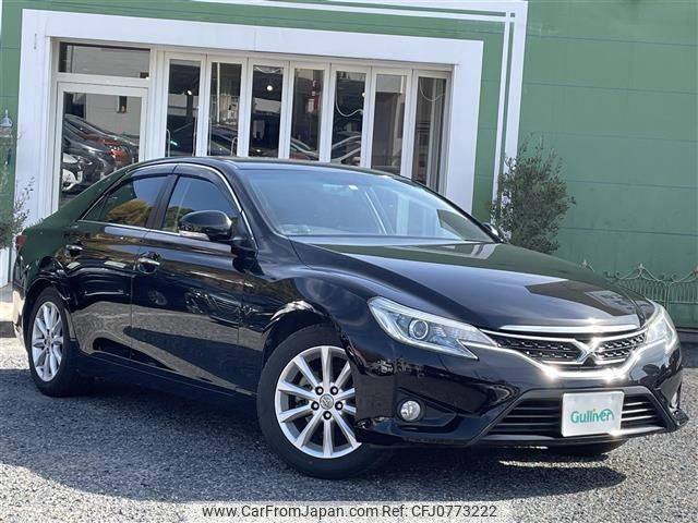 toyota mark-x 2014 -TOYOTA--MarkX DBA-GRX130--GRX130-6086423---TOYOTA--MarkX DBA-GRX130--GRX130-6086423- image 1