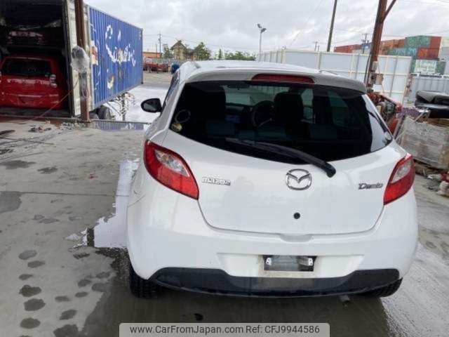 mazda demio 2012 -MAZDA--Demio DBA-DE3FS--DE3FS-534391---MAZDA--Demio DBA-DE3FS--DE3FS-534391- image 2