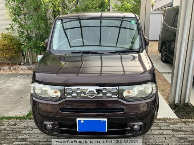 nissan cube 2011 -NISSAN--Cube DBA-Z12--Z12-167068---NISSAN--Cube DBA-Z12--Z12-167068- image 1