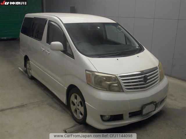 toyota alphard 2004 -TOYOTA--Alphard ANH10W--ANH10-0080568---TOYOTA--Alphard ANH10W--ANH10-0080568- image 1