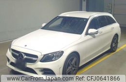 mercedes-benz c-class-station-wagon 2020 quick_quick_3DA-205214_W1K2052142G019154