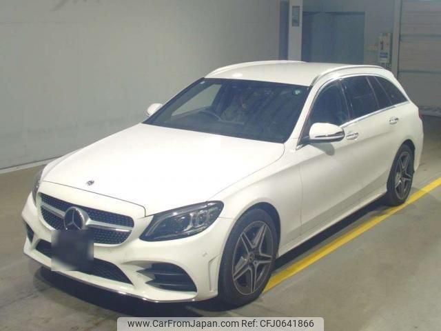 mercedes-benz c-class-station-wagon 2020 quick_quick_3DA-205214_W1K2052142G019154 image 1