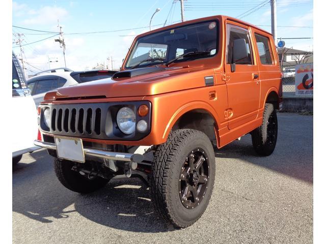 1996 Suzuki Jimny E-JA22W 4WD - Car Price $6,443