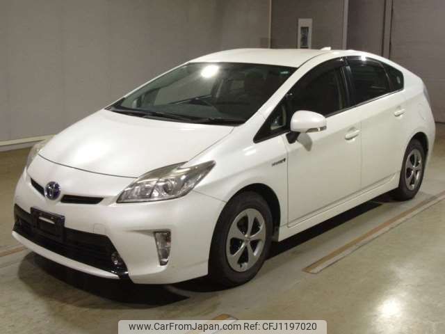 toyota prius 2012 -TOYOTA--Prius DAA-ZVW30--ZVW30-1591664---TOYOTA--Prius DAA-ZVW30--ZVW30-1591664- image 1