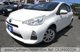 toyota aqua 2014 -TOYOTA 【北九州 501ﾕ7626】--AQUA NHP10--2382263---TOYOTA 【北九州 501ﾕ7626】--AQUA NHP10--2382263-