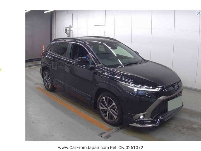 toyota corolla-cross 2023 -TOYOTA 【福山 357ﾃ 8】--Corolla Cross 6AA-ZVG11--ZVG11-1055747---TOYOTA 【福山 357ﾃ 8】--Corolla Cross 6AA-ZVG11--ZVG11-1055747- image 1