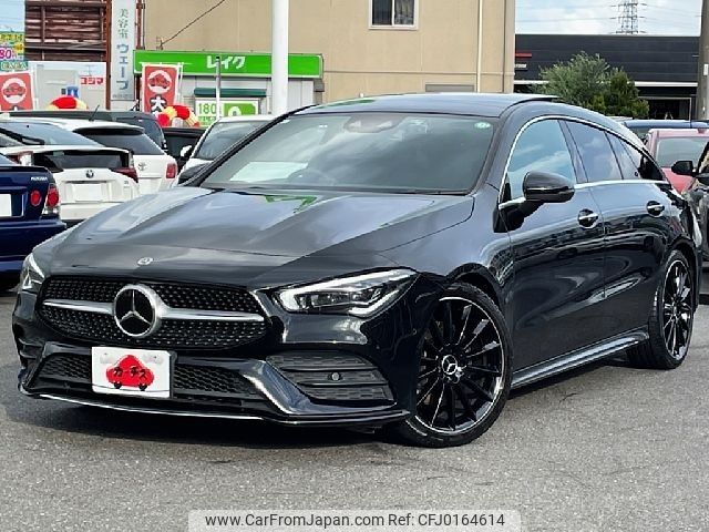 mercedes-benz cla-class 2021 -MERCEDES-BENZ--Benz CLA 3DA-118612M--W1K1186122N185231---MERCEDES-BENZ--Benz CLA 3DA-118612M--W1K1186122N185231- image 1