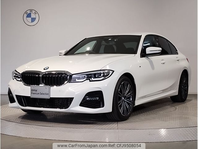 bmw 3-series 2019 -BMW--BMW 3 Series 3DA-5V20--WBA5V72030FH24355---BMW--BMW 3 Series 3DA-5V20--WBA5V72030FH24355- image 1