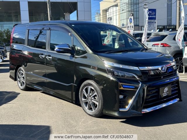 toyota voxy 2019 -TOYOTA--Voxy DBA-ZRR85W--ZRR85-0117640---TOYOTA--Voxy DBA-ZRR85W--ZRR85-0117640- image 2