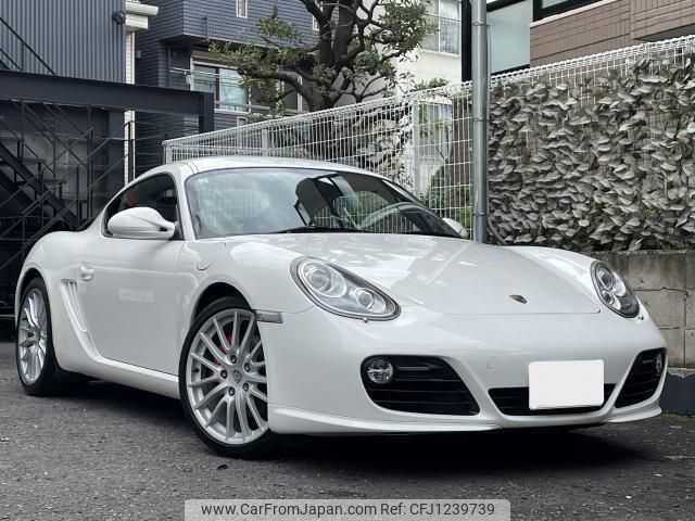 porsche cayman 2011 quick_quick_ABA-987MA121_WP0ZZZ98ZCS770242 image 1