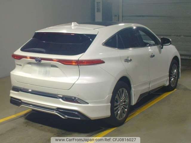 toyota harrier 2020 -TOYOTA 【多摩 391ﾕ 123】--Harrier 6BA-MXUA80--MXUA80-0028081---TOYOTA 【多摩 391ﾕ 123】--Harrier 6BA-MXUA80--MXUA80-0028081- image 2