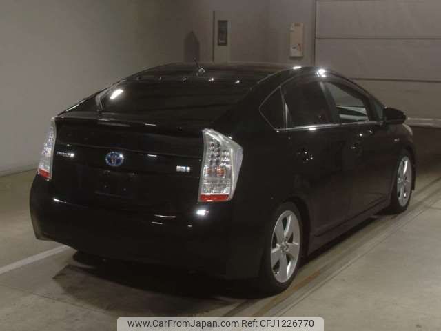 toyota prius 2010 -TOYOTA--Prius DAA-ZVW30--ZVW30-0253528---TOYOTA--Prius DAA-ZVW30--ZVW30-0253528- image 2