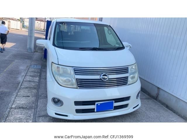 nissan elgrand 2008 -NISSAN--Elgrand CBA-ME51--ME51-167427---NISSAN--Elgrand CBA-ME51--ME51-167427- image 1