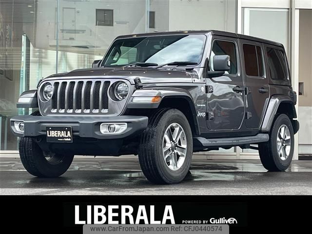 chrysler jeep-wrangler 2018 -CHRYSLER--Jeep Wrangler ABA-JL36L--1C4HJXLG5JW291160---CHRYSLER--Jeep Wrangler ABA-JL36L--1C4HJXLG5JW291160- image 1