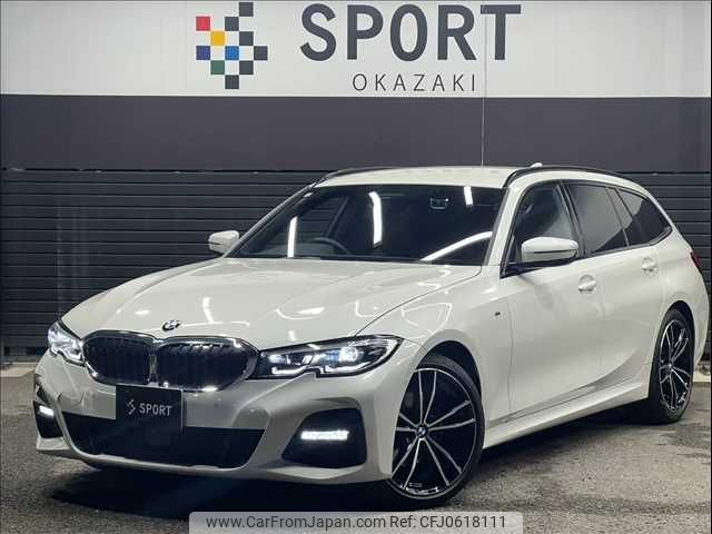 bmw 3-series 2020 -BMW--BMW 3 Series 3DA-6L20--WBA6L72060FK24908---BMW--BMW 3 Series 3DA-6L20--WBA6L72060FK24908- image 1