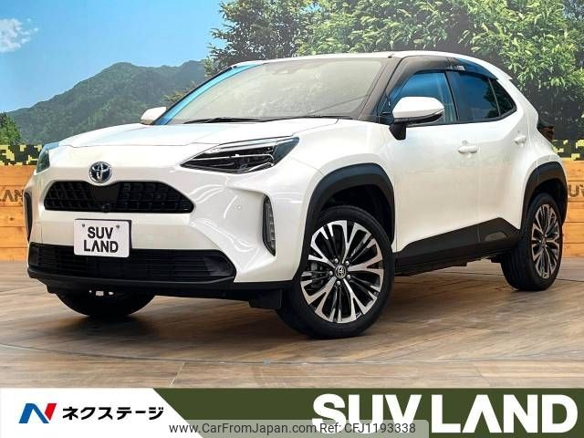 toyota yaris-cross 2022 -TOYOTA--Yaris Cross 6AA-MXPJ10--MXPJ10-2039202---TOYOTA--Yaris Cross 6AA-MXPJ10--MXPJ10-2039202- image 1