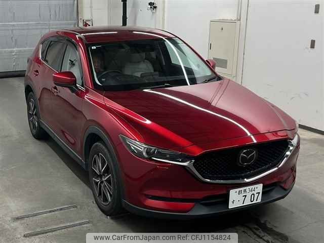 mazda cx-5 2019 -MAZDA 【群馬 344ス707】--CX-5 KF2P-319901---MAZDA 【群馬 344ス707】--CX-5 KF2P-319901- image 1