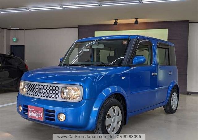 よしさん専用　BLUE IMPACT キュー 2008 Nissan Cube DBA-YZ11 2WD - Car Price $1,600