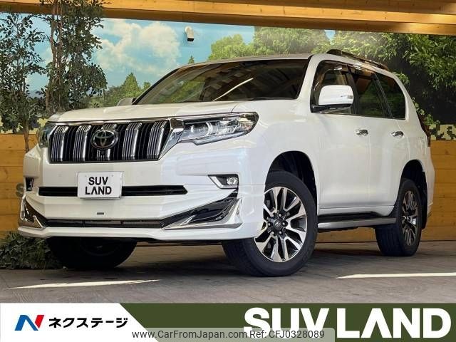 toyota land-cruiser-prado 2022 -TOYOTA--Land Cruiser Prado 3BA-TRJ150W--TRJ150-0140771---TOYOTA--Land Cruiser Prado 3BA-TRJ150W--TRJ150-0140771- image 1