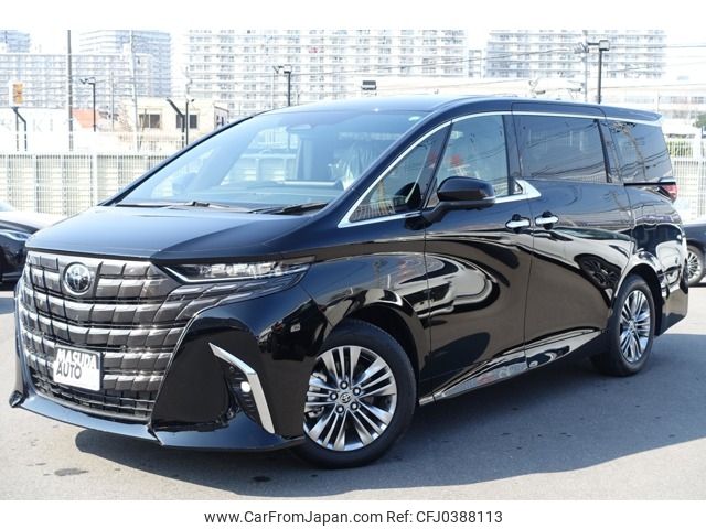 toyota alphard 2024 -TOYOTA--Alphard 3BA-AGH40W--AGH40-0022***---TOYOTA--Alphard 3BA-AGH40W--AGH40-0022***- image 1