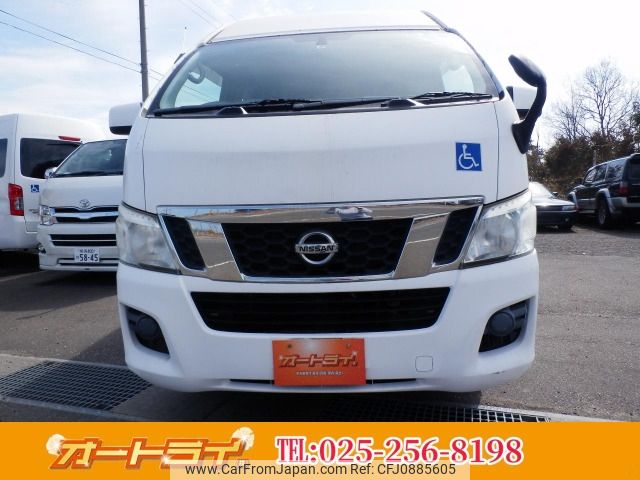 nissan caravan-van 2012 -NISSAN--Caravan Van LDF-CW8E26--CW8E26-000358---NISSAN--Caravan Van LDF-CW8E26--CW8E26-000358- image 1