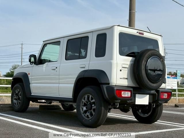 suzuki jimny-nomade 2025 quick_quick_3BA-JC74W_MA3JJC74W00222110 image 2