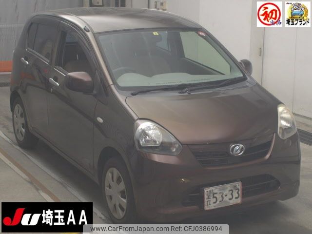 daihatsu mira-e-s 2012 -DAIHATSU 【品川 000ﾝ0000】--Mira e:s LA300S-1100972---DAIHATSU 【品川 000ﾝ0000】--Mira e:s LA300S-1100972- image 1