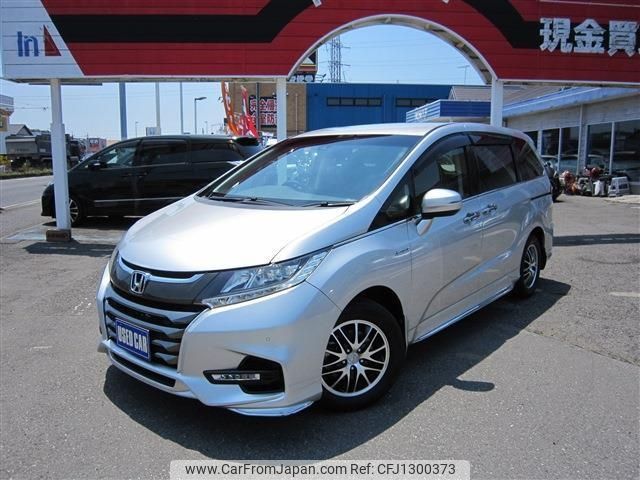 honda odyssey 2018 -HONDA--Odyssey RC4--1157216---HONDA--Odyssey RC4--1157216- image 1