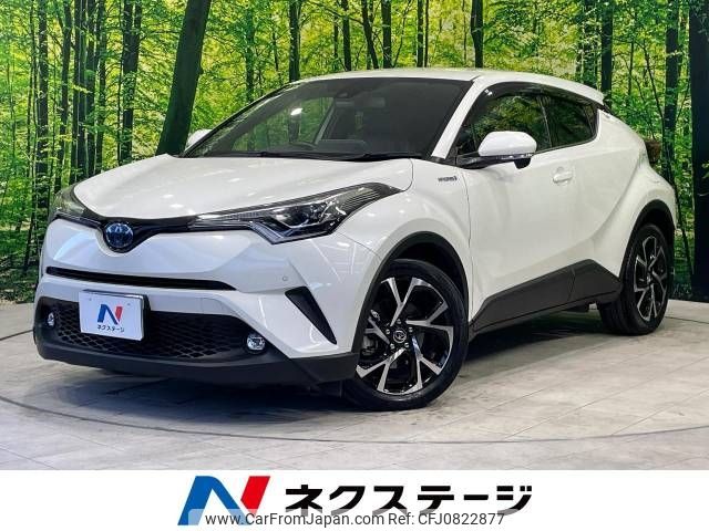 toyota c-hr 2018 -TOYOTA--C-HR DAA-ZYX10--ZYX10-2154057---TOYOTA--C-HR DAA-ZYX10--ZYX10-2154057- image 1