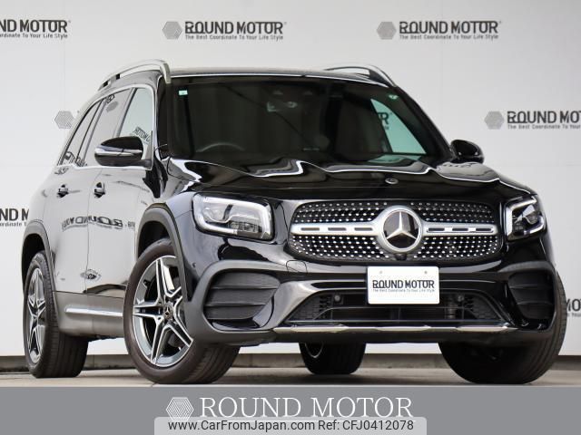 mercedes-benz glb-class 2021 quick_quick_3DA-247612M_W1N2476122W100509 image 1