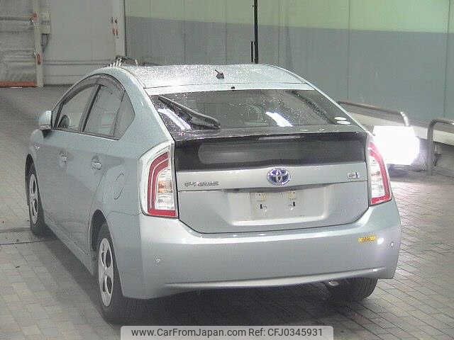 toyota prius 2013 -TOYOTA--Prius ZVW30-1734880---TOYOTA--Prius ZVW30-1734880- image 2