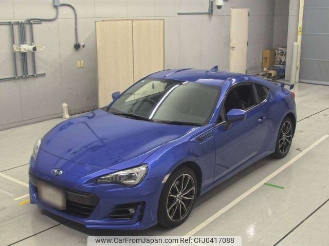 subaru brz 2017 -SUBARU--BRZ ZC6-026312---SUBARU--BRZ ZC6-026312- image 1