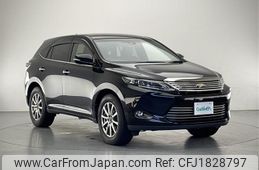 toyota harrier 2016 CFJ1828797