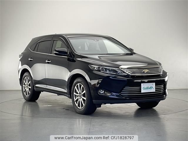 toyota harrier 2016 CFJ1828797 image 1