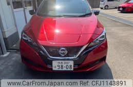 nissan leaf 2020 -NISSAN 【徳島 300ﾊ9808】--Leaf ZE1--093800---NISSAN 【徳島 300ﾊ9808】--Leaf ZE1--093800-