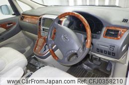 toyota alphard 2004 NIKYO_ZK68224