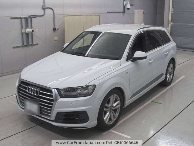 audi q7 2017 -AUDI 【豊田 334ｿ1210】--Audi Q7 ABA-4MCREA--WAUZZZ4MXHD017517---AUDI 【豊田 334ｿ1210】--Audi Q7 ABA-4MCREA--WAUZZZ4MXHD017517- image 1