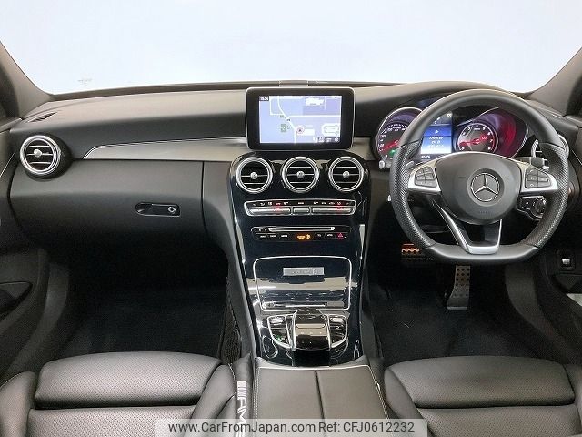 mercedes-benz c-class 2018 -MERCEDES-BENZ--Benz C Class DBA-205040C--WDD2050402R355309---MERCEDES-BENZ--Benz C Class DBA-205040C--WDD2050402R355309- image 2
