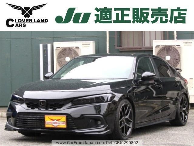 honda civic 2022 quick_quick_6BA-FL1_FL1-1007751 image 1