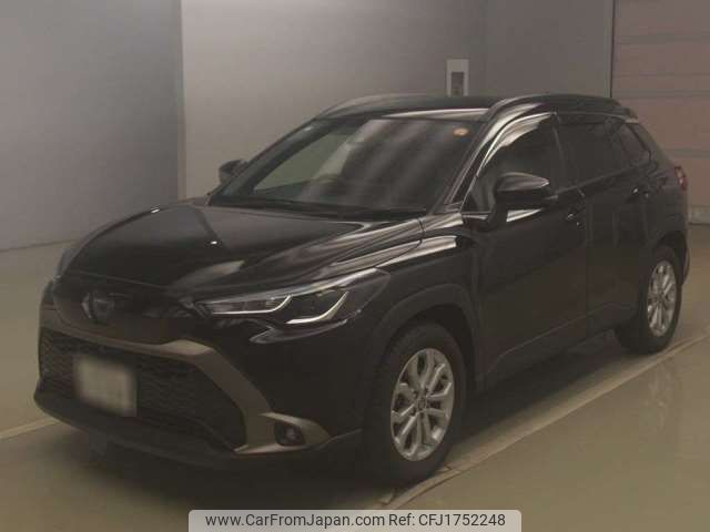 toyota corolla-cross 2022 CFJ1752248 image 1