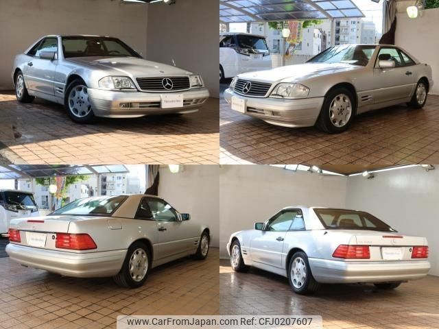 mercedes-benz sl-class 1998 -MERCEDES-BENZ--Benz SL E-129067--WDB129067-1F163104---MERCEDES-BENZ--Benz SL E-129067--WDB129067-1F163104- image 2