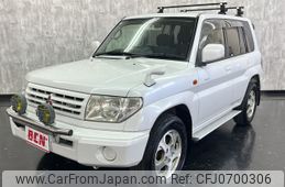 mitsubishi pajero-io 2000 -MITSUBISHI--Pajero io GF-H76W--H76W-0122907---MITSUBISHI--Pajero io GF-H76W--H76W-0122907-