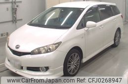 toyota wish 2012 -TOYOTA 【いわき 500ほ4248】--Wish ZGE20G-0131580---TOYOTA 【いわき 500ほ4248】--Wish ZGE20G-0131580-