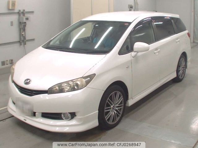 toyota wish 2012 -TOYOTA 【いわき 500ほ4248】--Wish ZGE20G-0131580---TOYOTA 【いわき 500ほ4248】--Wish ZGE20G-0131580- image 1