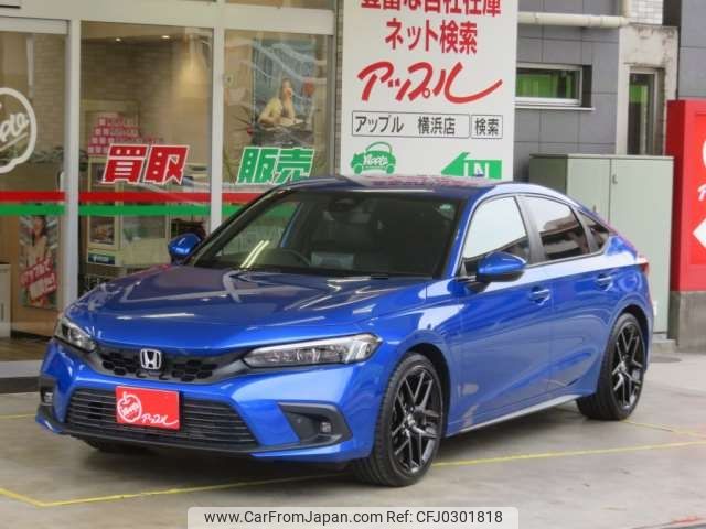 honda civic 2021 -HONDA 【横浜 332ﾘ2707】--Civic 6BA-FL1--FL1-1002228---HONDA 【横浜 332ﾘ2707】--Civic 6BA-FL1--FL1-1002228- image 1