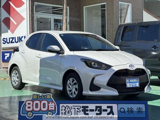 toyota yaris 2023 GOO_JP_700060017330240806029 image 1