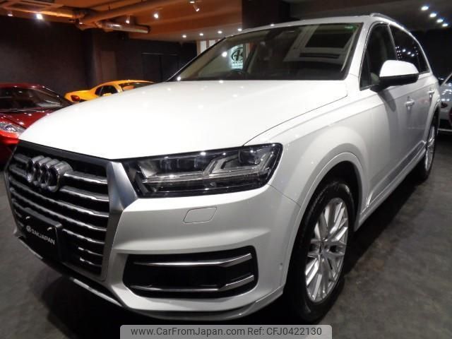 audi q7 2016 -AUDI--Audi Q7 4MCYRS--WAUZZZ4M9HD005049---AUDI--Audi Q7 4MCYRS--WAUZZZ4M9HD005049- image 1