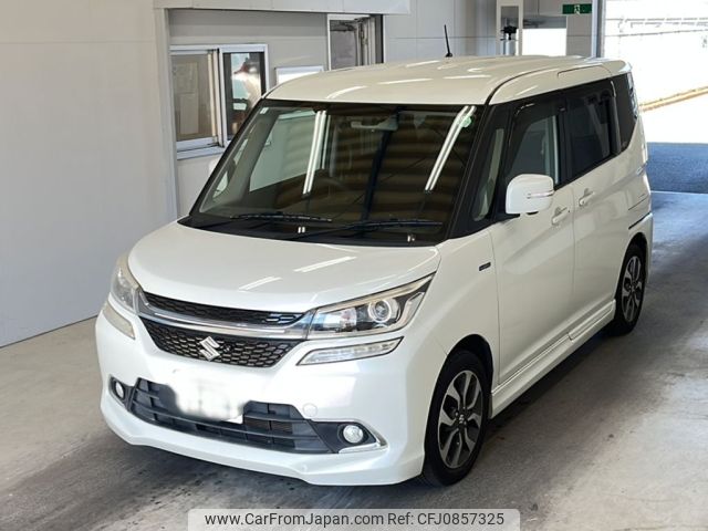 suzuki solio 2017 -SUZUKI 【福岡 504ね6485】--Solio MA46S-652689---SUZUKI 【福岡 504ね6485】--Solio MA46S-652689- image 1