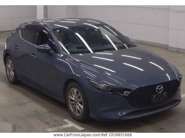 mazda mazda3-fastback 2020 quick_quick_3DA-BP8P_BP8P-109616 image 1