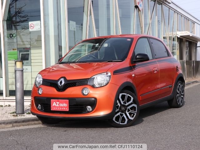 renault twingo 2018 -RENAULT--Renault Twingo ABA-AHH4B1--VF1AHB525H0770021---RENAULT--Renault Twingo ABA-AHH4B1--VF1AHB525H0770021- image 1